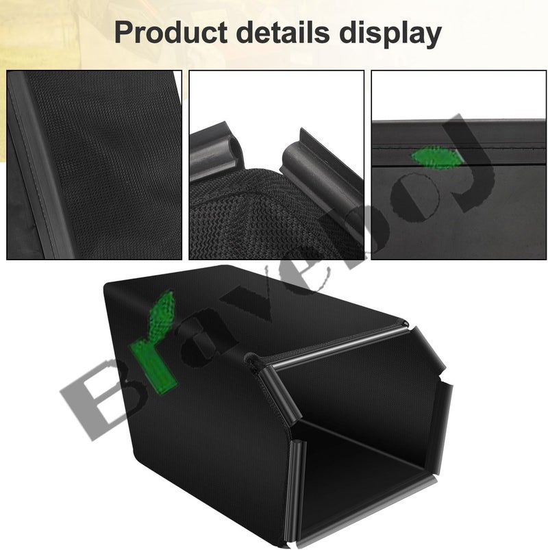Braveboy 115-4664 Grass Bag - NO Metal Frame - by , Compatible with Toro Lawn Mower XT675 59307 22" Lawn Mower 2009, Fits Model 20330 20331 20370 20371 20377 20378 & More - Image 4